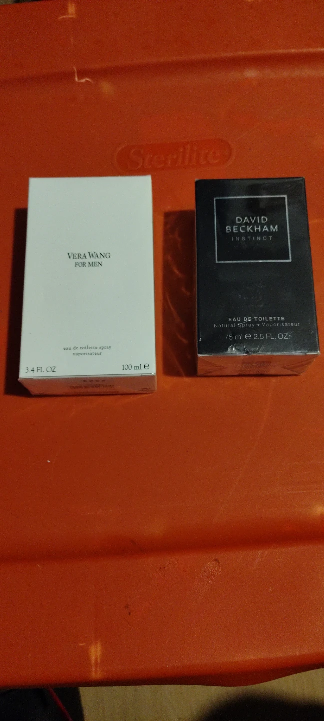 (2) EAU de toilette Men Colonge's