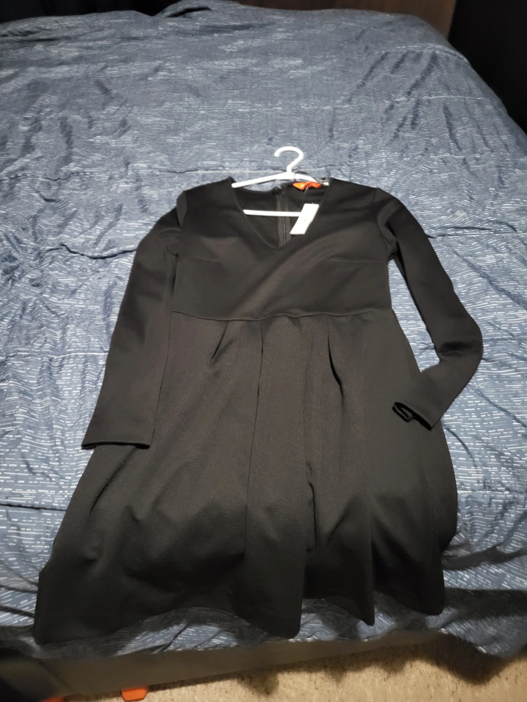 Joe Fresh Black Dress Size S/P - photo 2