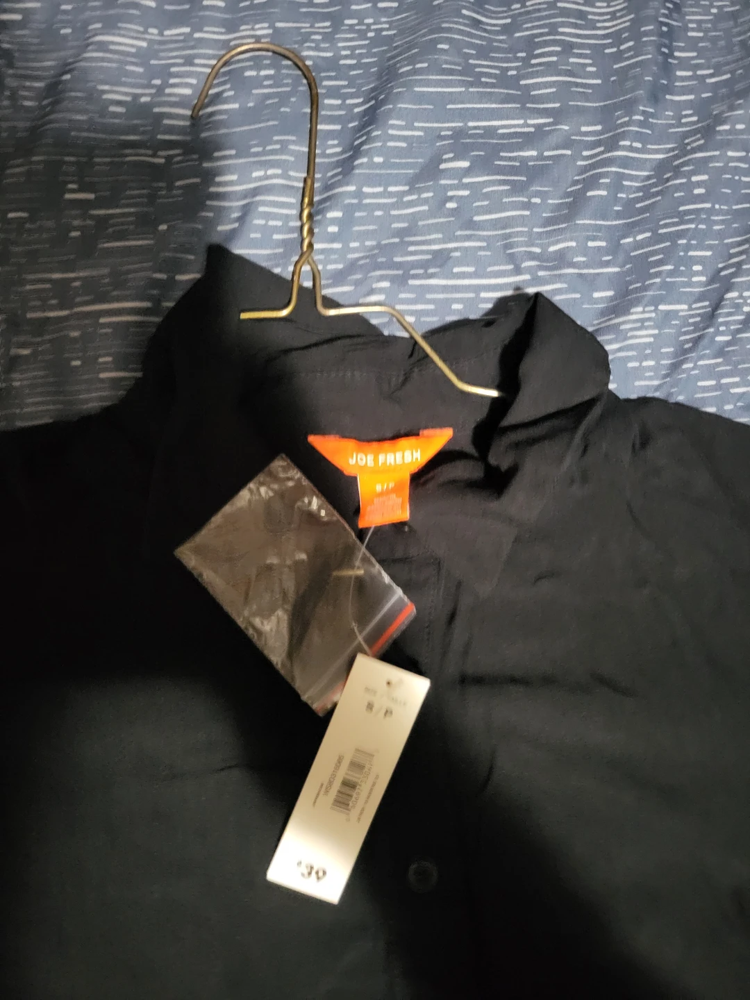 Joe Fresh Black Dress Size S/P - photo 3