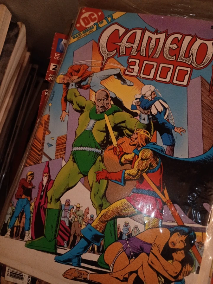 DC Comics Camelot 3000 #2 1983