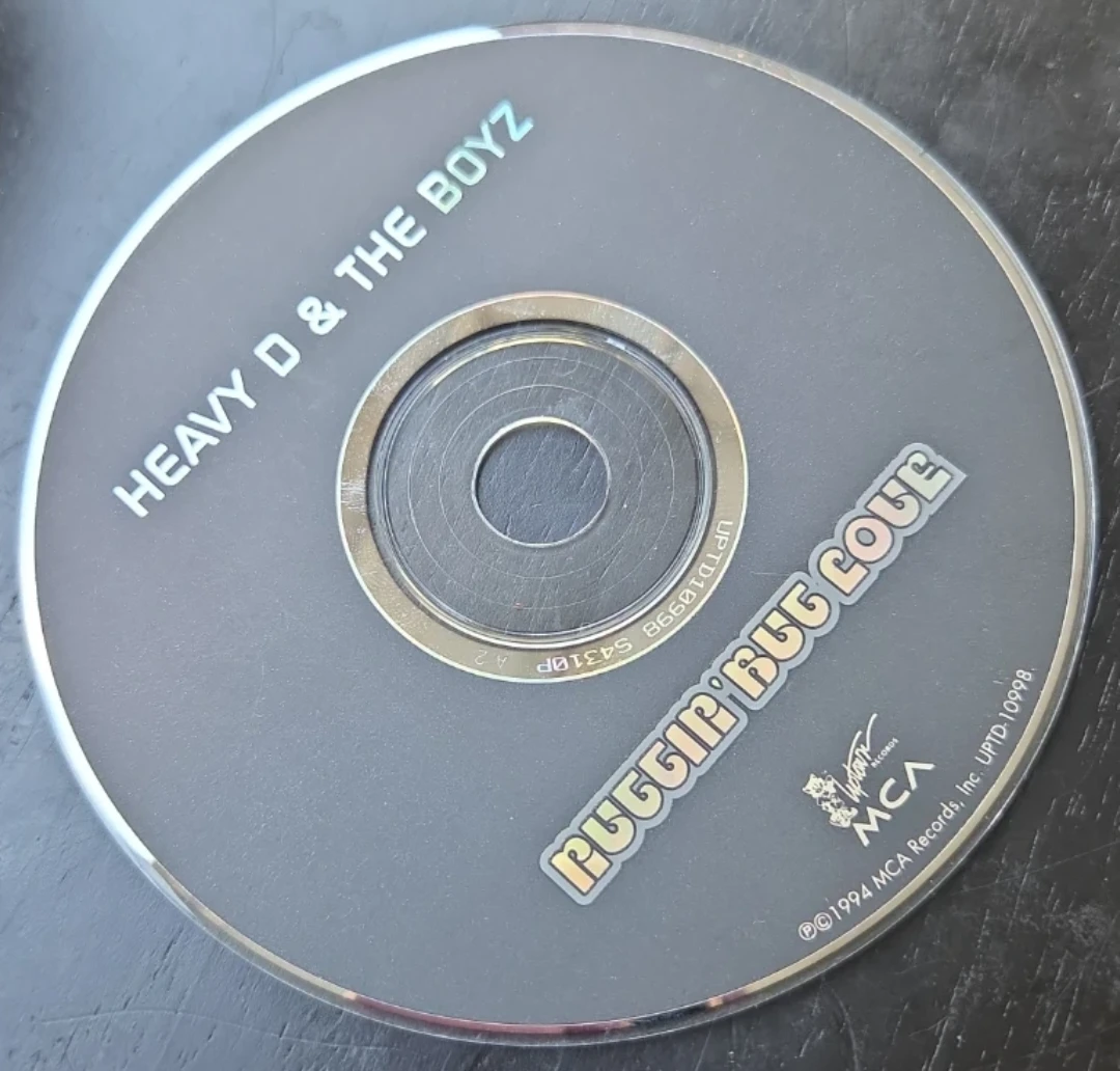 Heavy D & The Boyz Nuttin' But Love CD - photo 2
