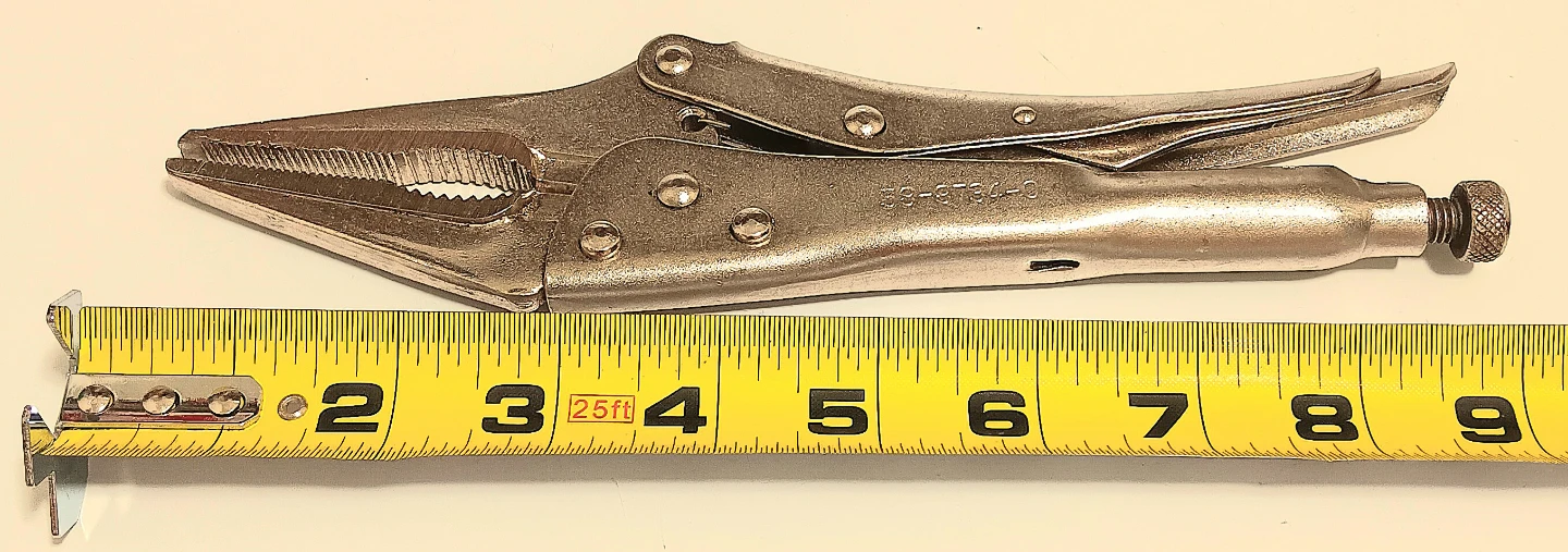 🔧Mastercraft Long Nose Locking Pliers🔧 - photo 2