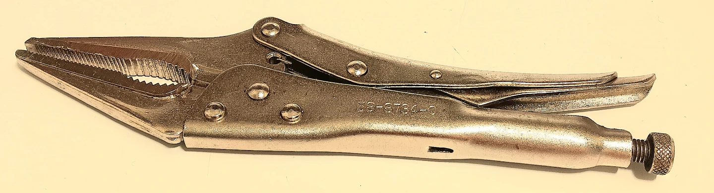🔧Mastercraft Long Nose Locking Pliers🔧 - photo 3