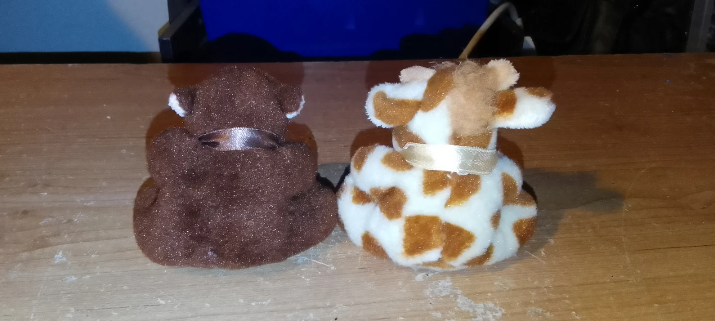 Plush Monkey and Giraffe Toys - photo 2