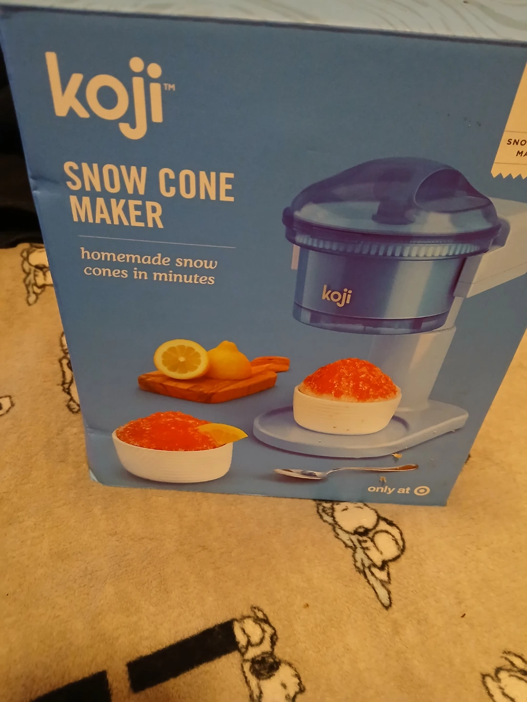Koji Snow Cone Maker