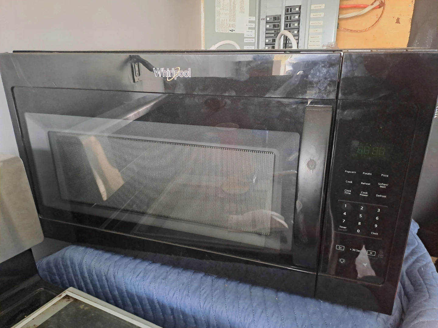 Whirlpool Microwave