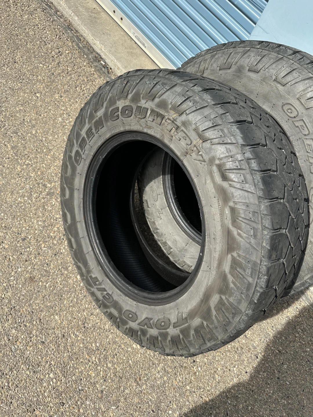 LT265/70R17 Toyo Open Country Tires (2 Tires) - photo 2