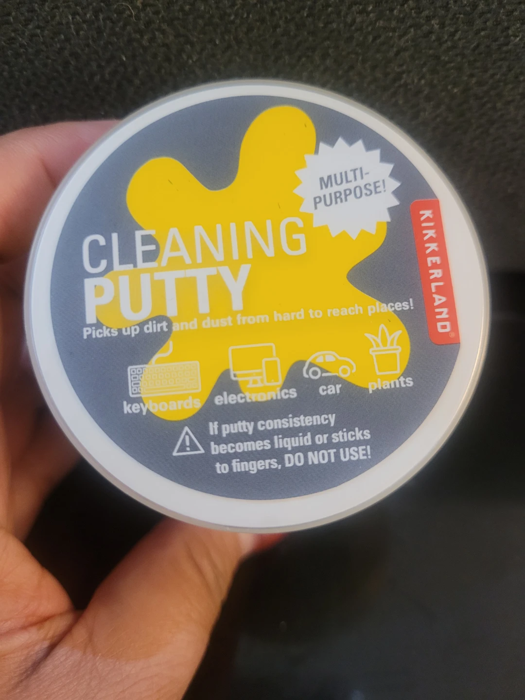 Kikkerland Multi-Purpose Cleaning Putty