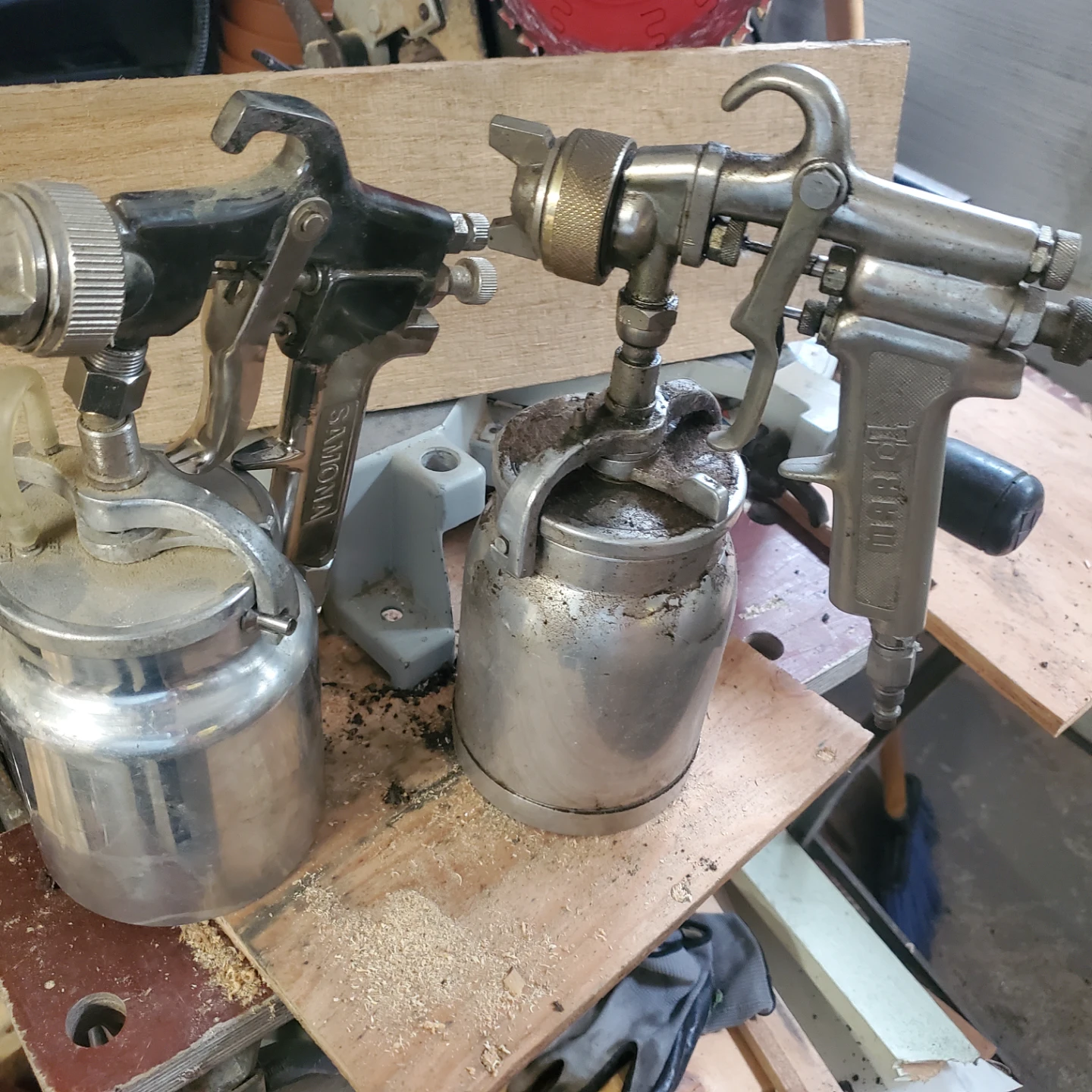 Spray Gun Set $95 for both  like new