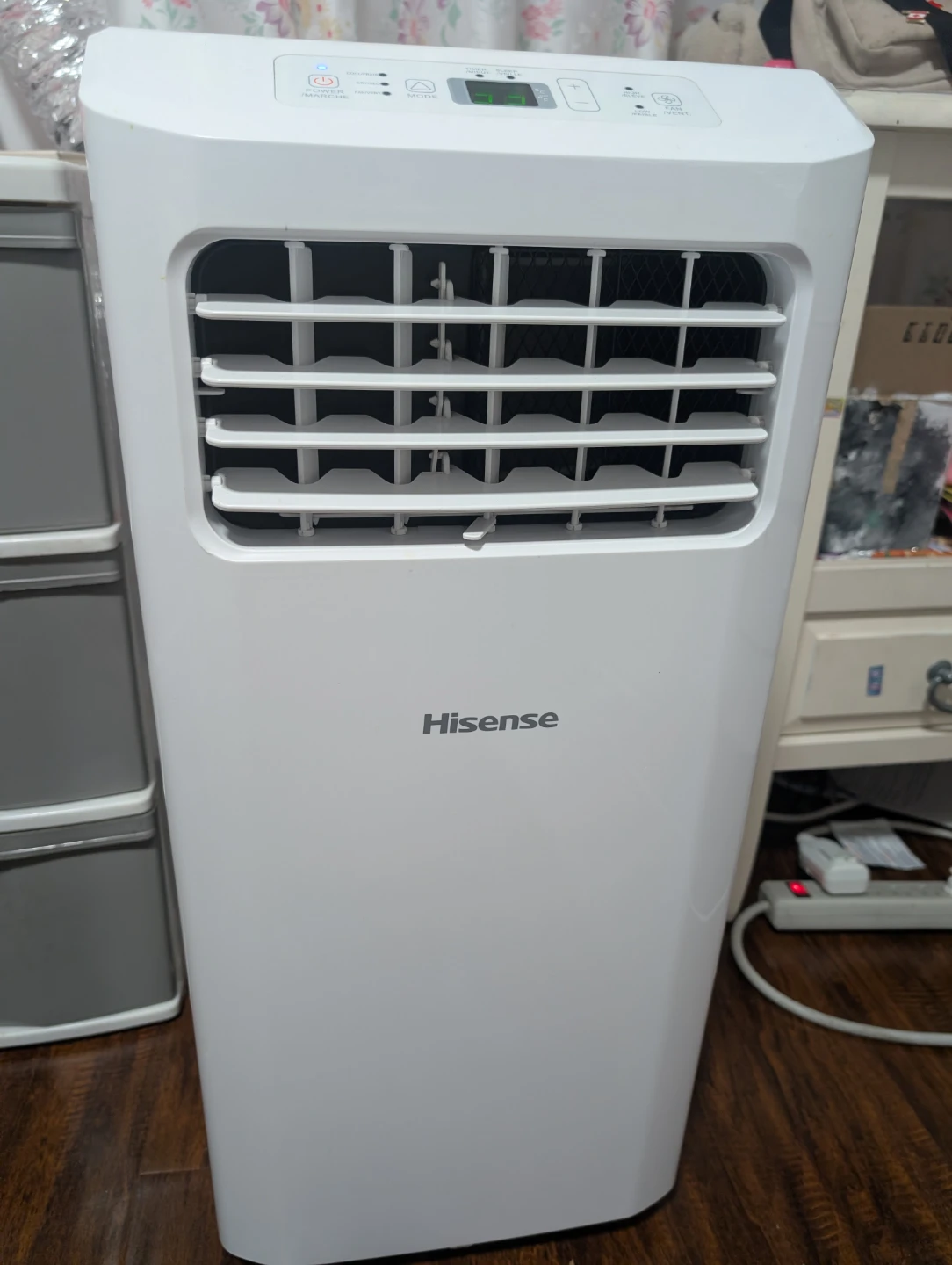 Hisense AP0819CR1W Portable Air Conditioner - photo 2