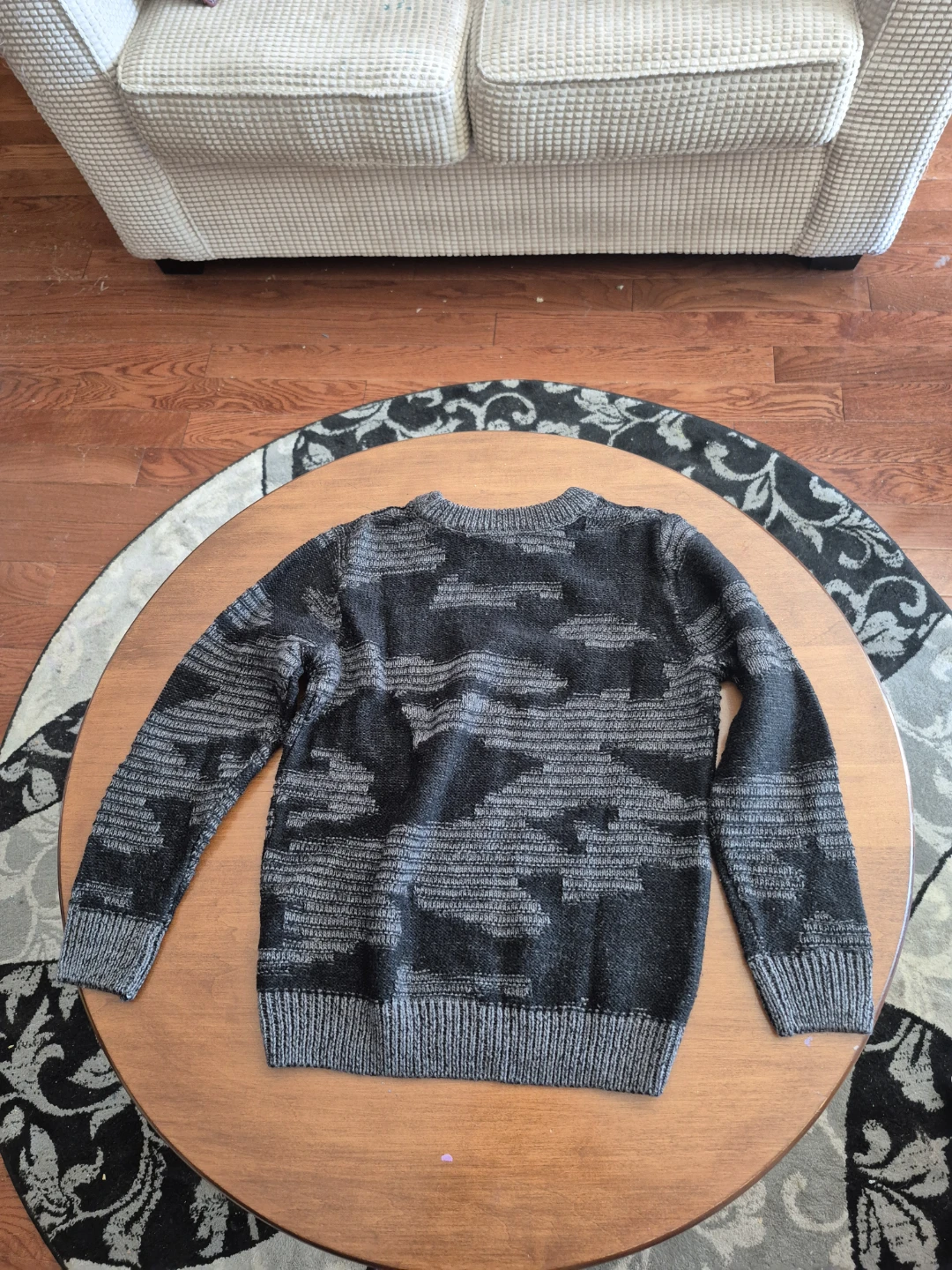 George Boys Camo Sweater - photo 2