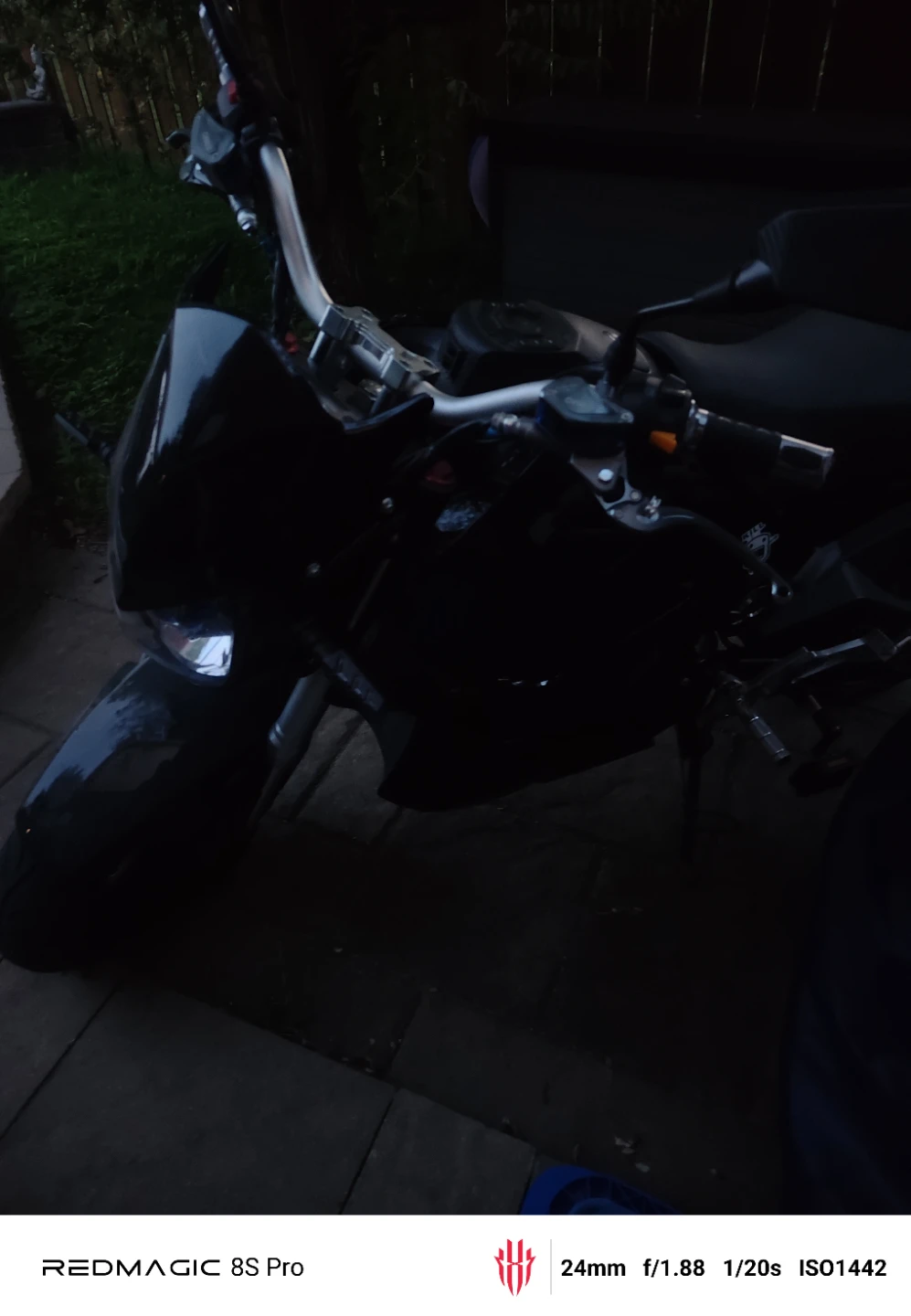Black Emmo Electric Motorcycle - photo 4