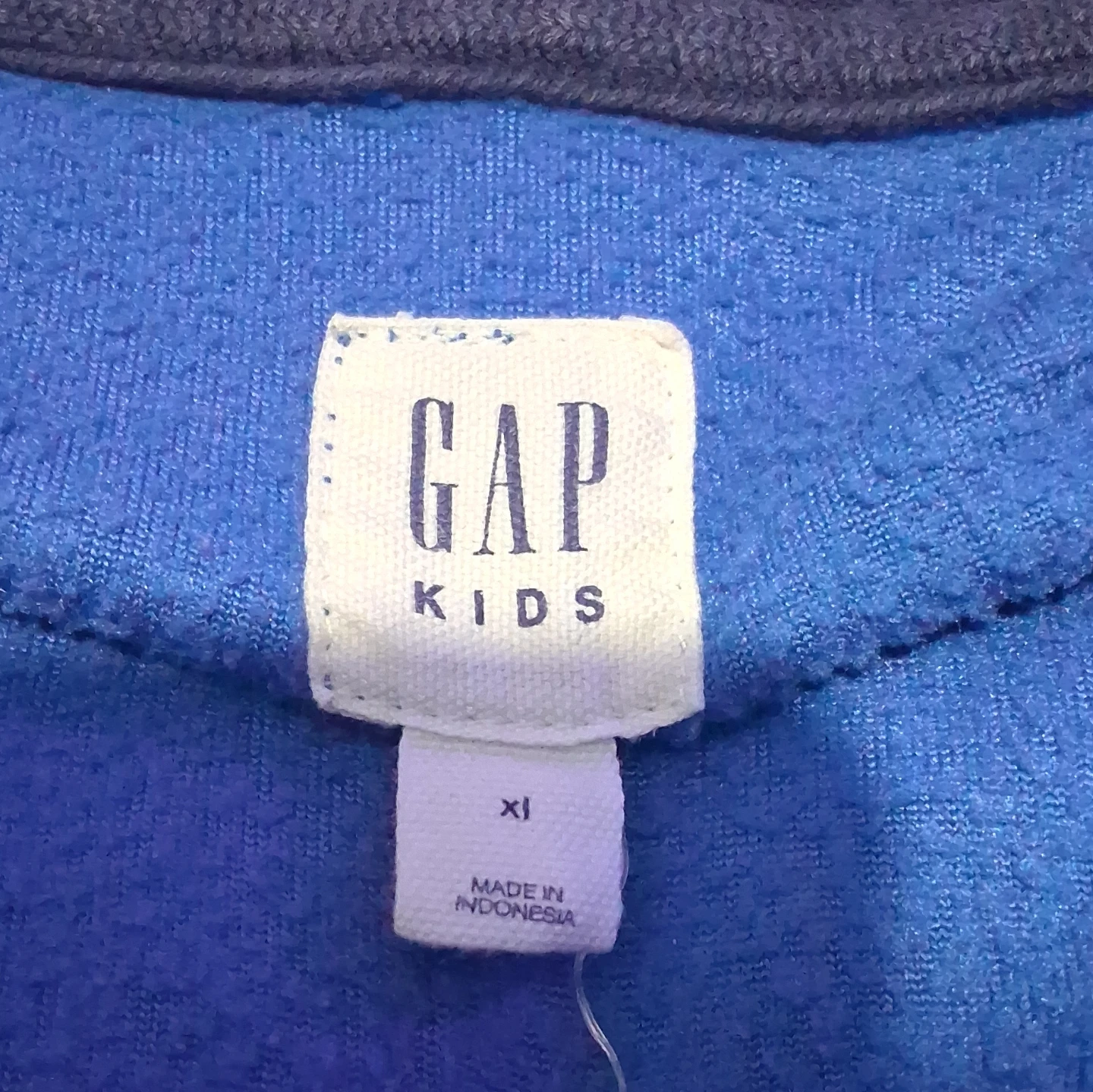 GAP Kids Blue Zip-Up Hoodie - photo 2