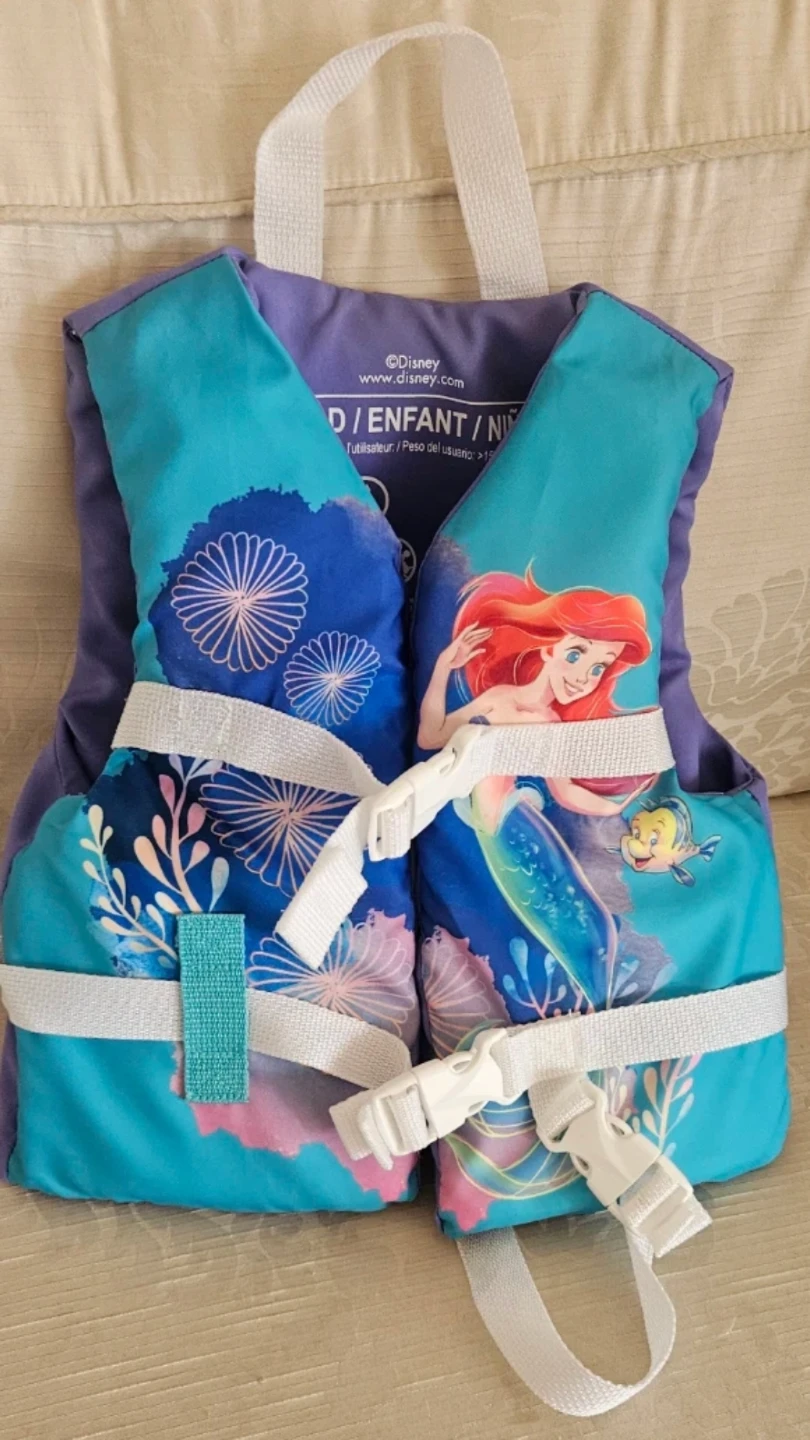 Disney Ariel Child Life Vest