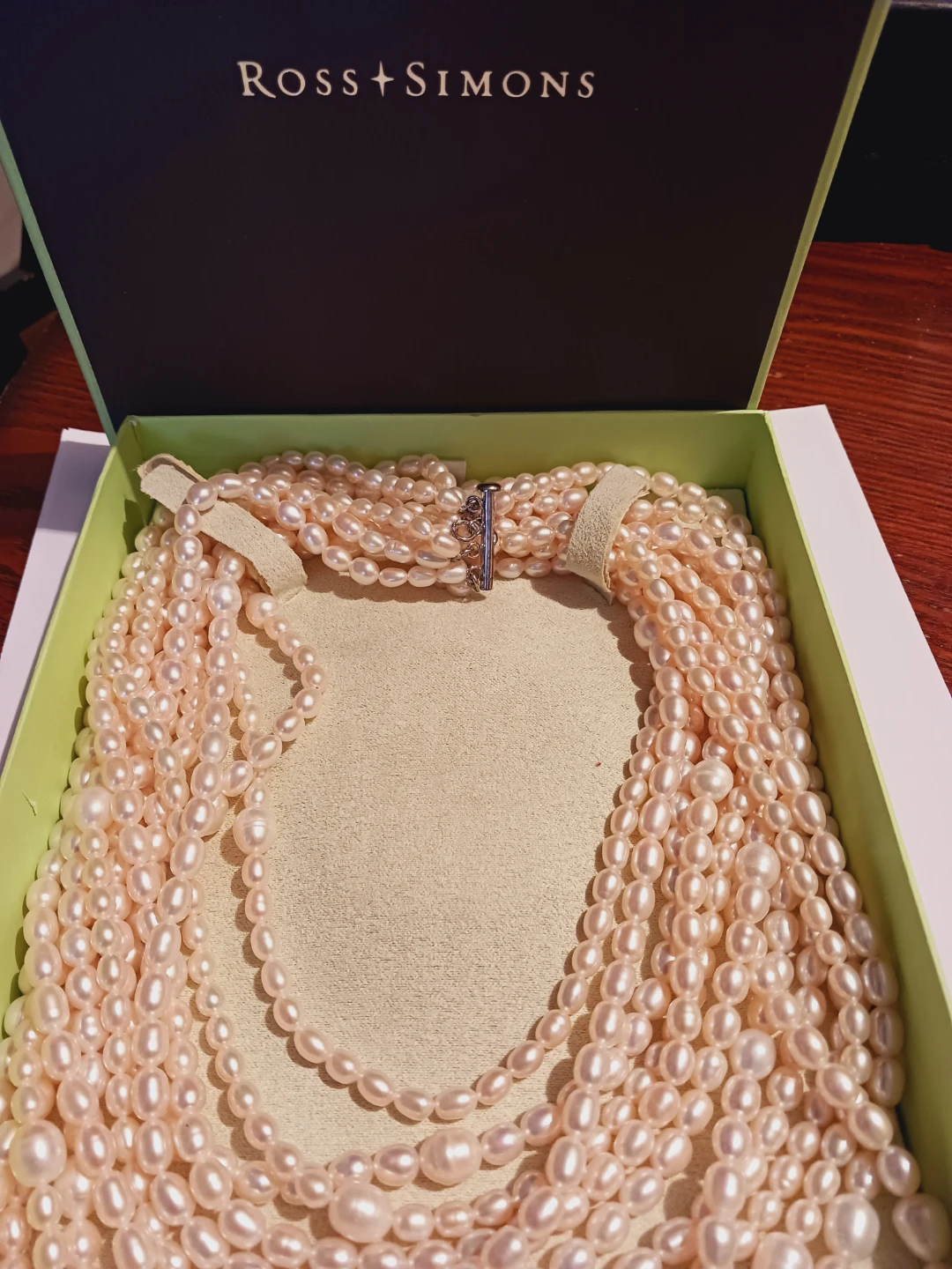 Ross-Simons Multi-Strand Freshwater Pearl Necklace - photo 4