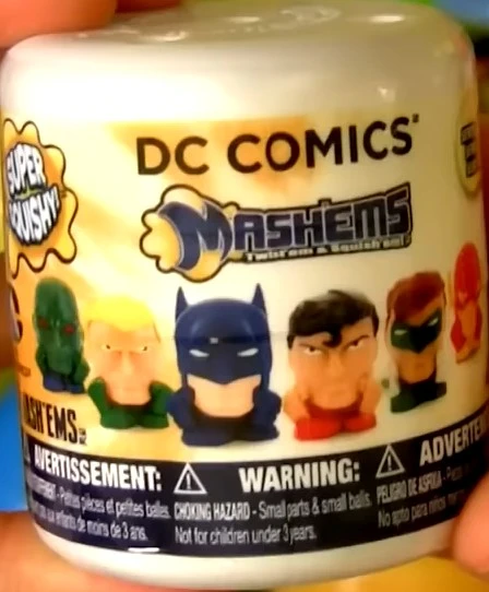 DC Comics Mashems Twist & Squish Figures
