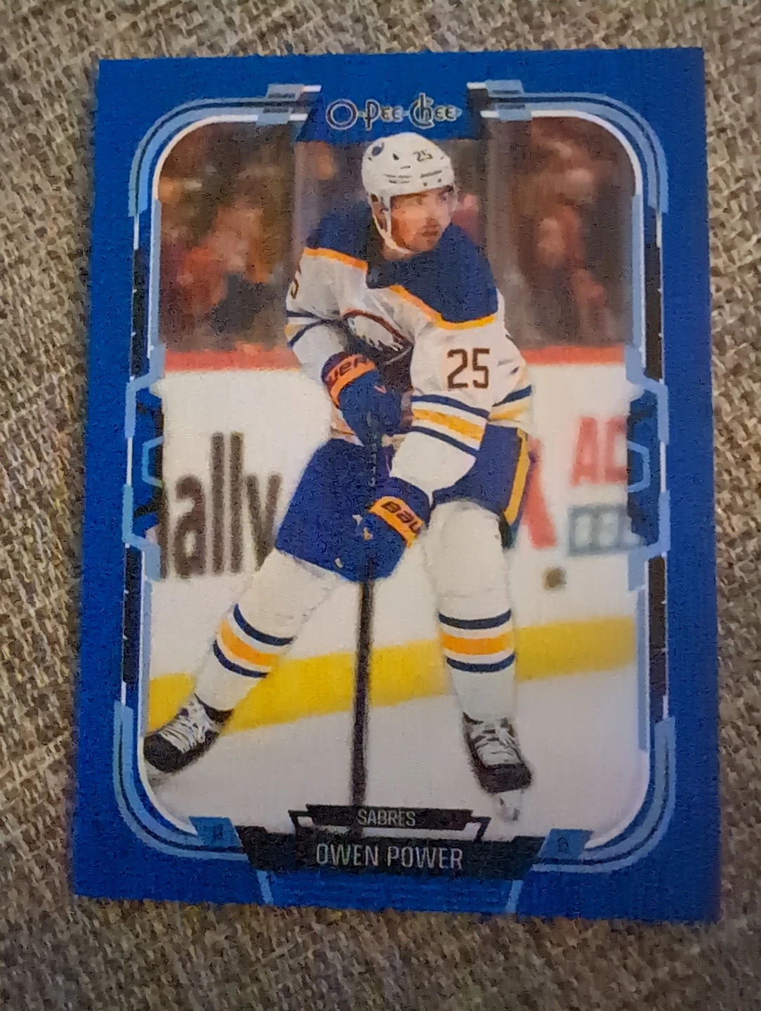 O-Pee-Chee Owen Power Hockey Card