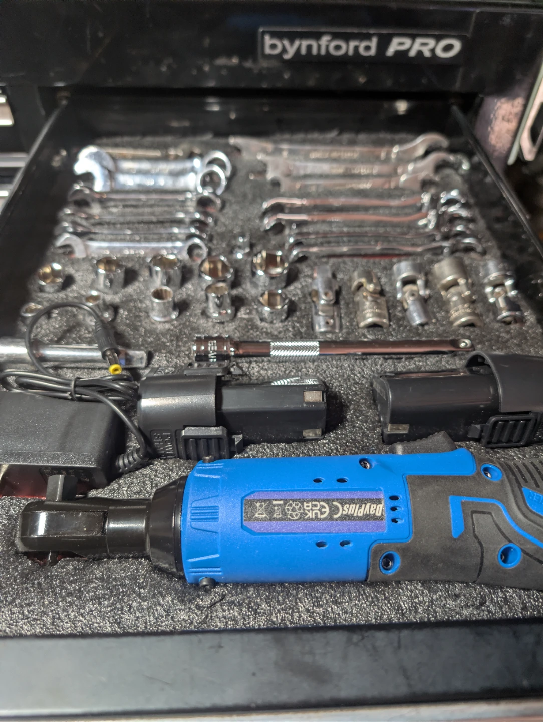 Bynford top chest and tools - photo 3