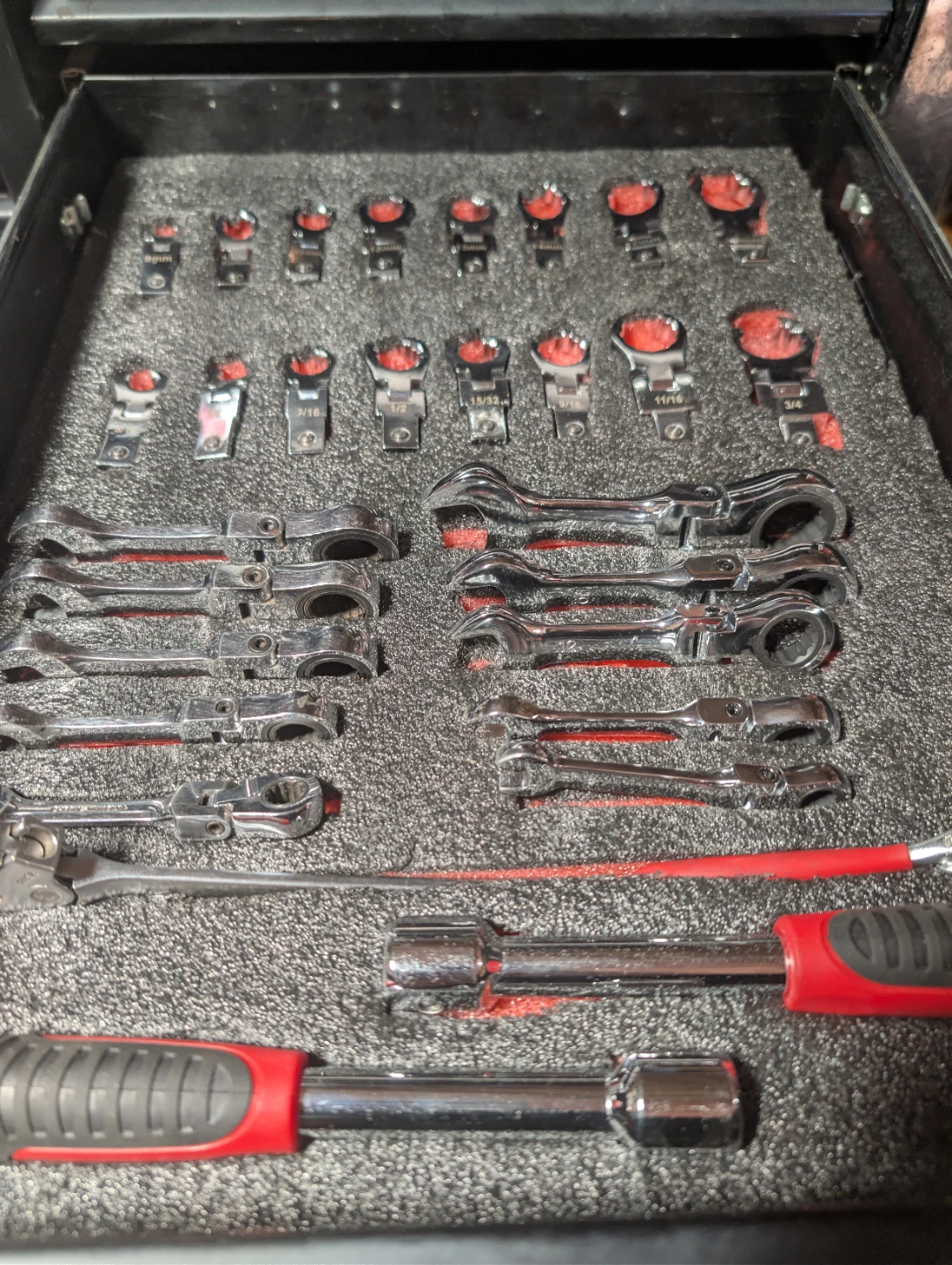 Bynford top chest and tools - photo 4