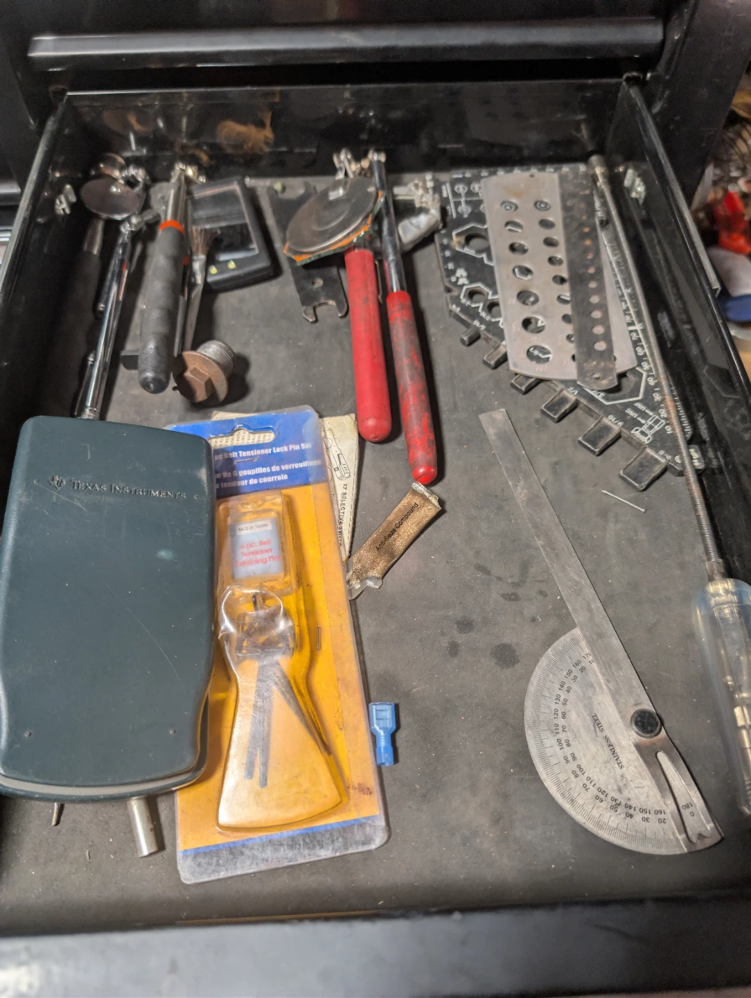Bynford top chest and tools - photo 5