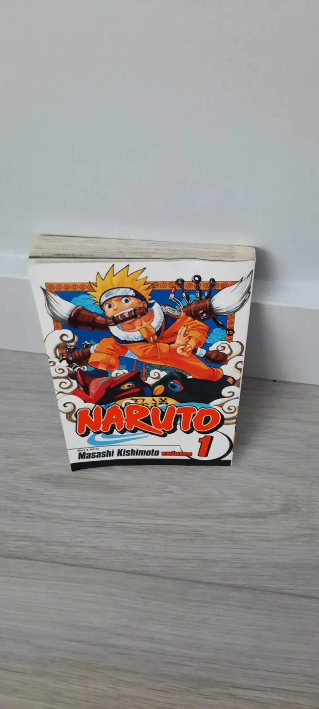 Naruto Manga Volume 1 - photo 2