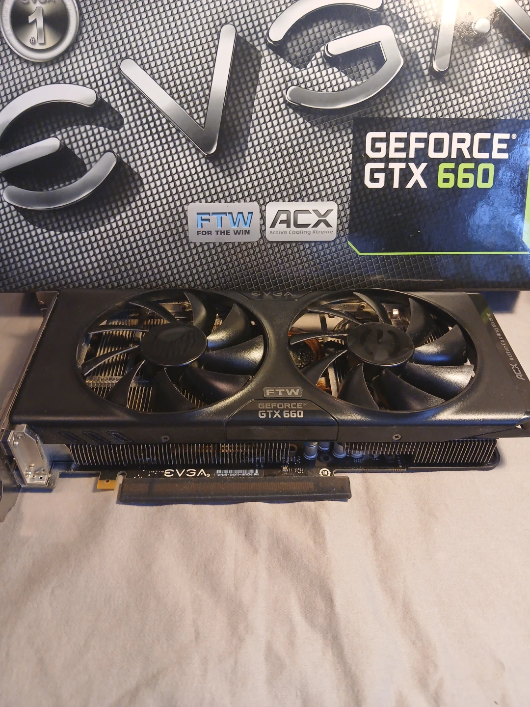 EVGA GeForce GTX 660 FTW ACX Graphics Card - photo 3