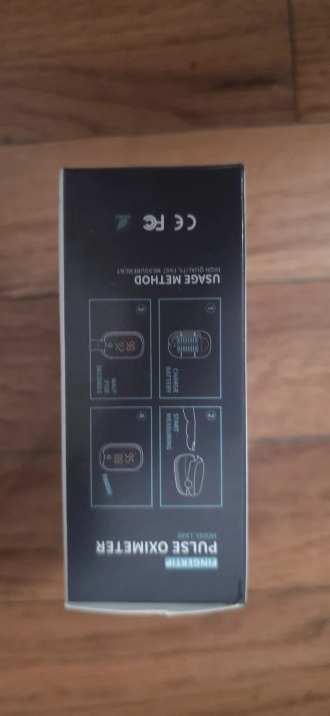 Fingertip Pulse Oximeter LK89 - photo 3