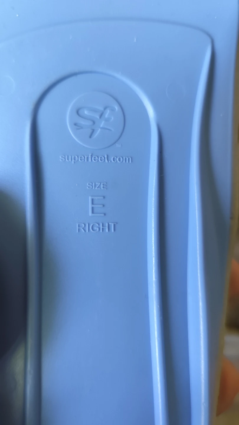 Superfeet Insoles Size E - photo 2