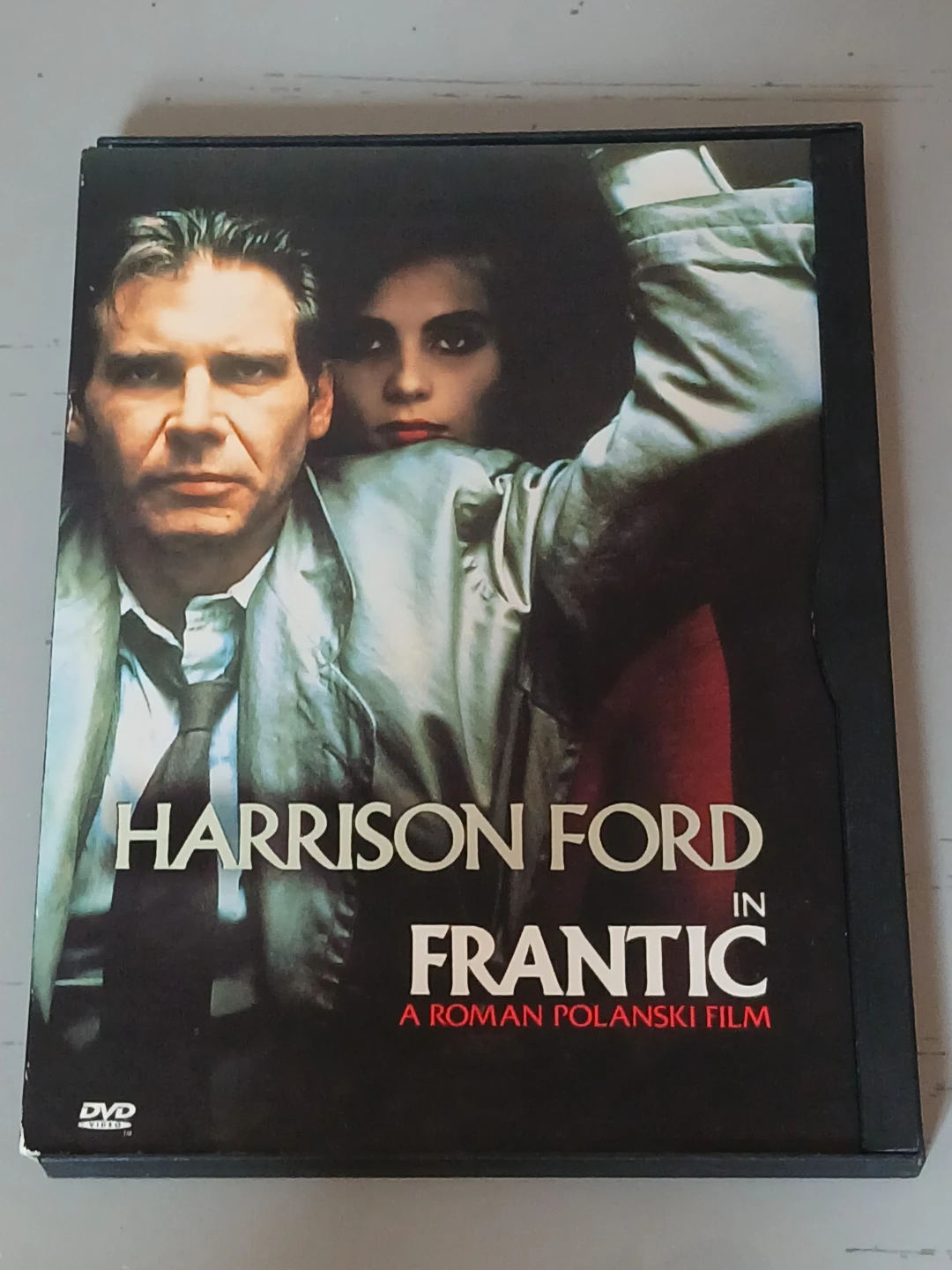 Frantic DVD starring Harrison Ford