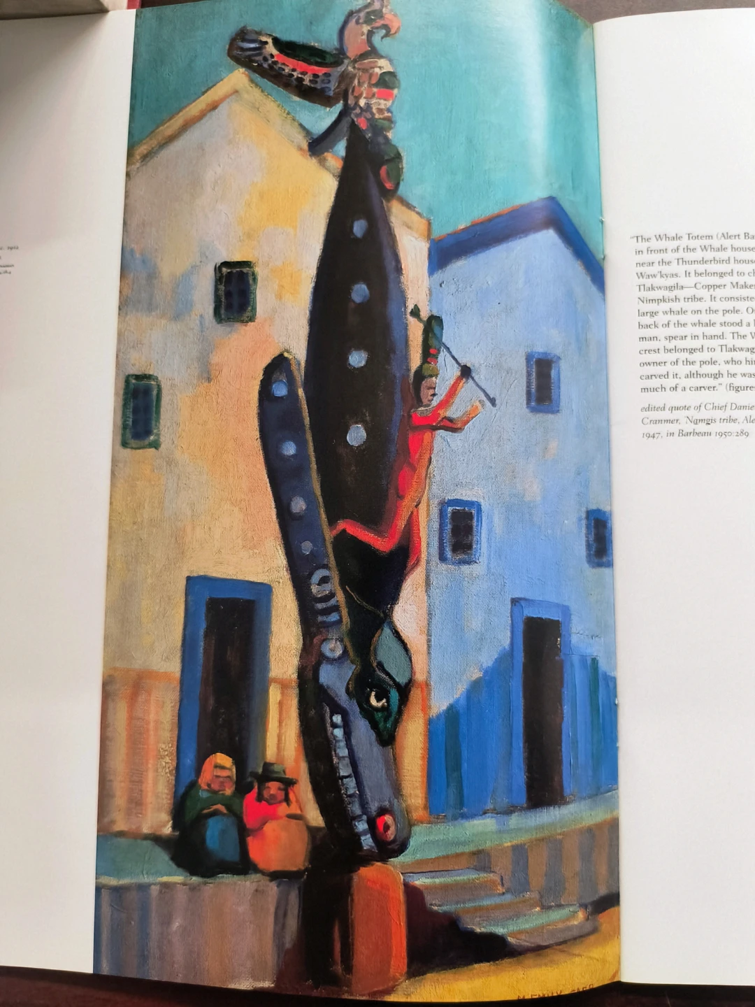 To the Totem Forests, Emily Carr 1999, 1st edition, like new - photo 3