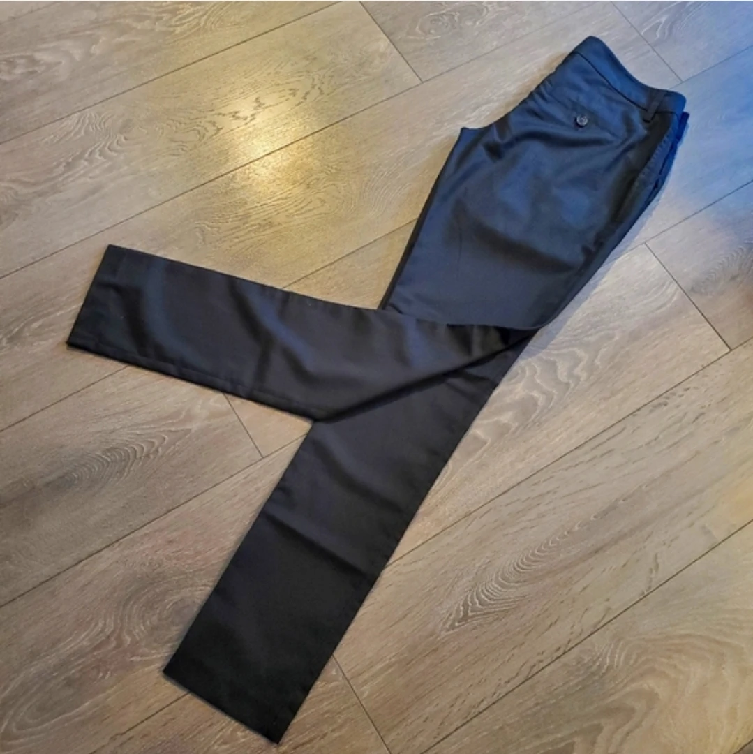 Kill City The Original Cult Black Pleated Pants
