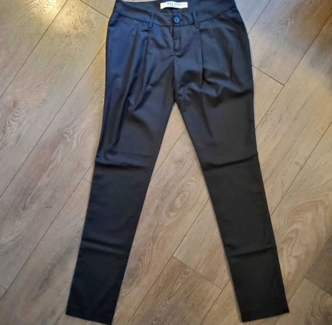 Kill City The Original Cult Black Pleated Pants - photo 2
