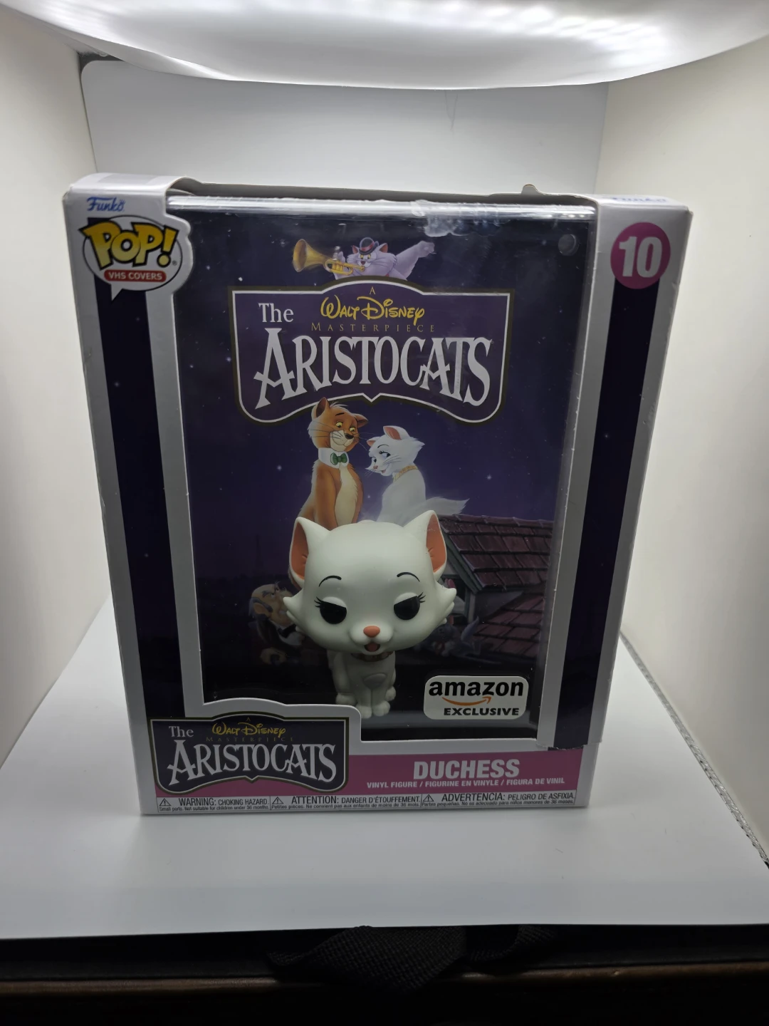 Funko Pop! Disney The Aristocats Duchess VHS Cover #10