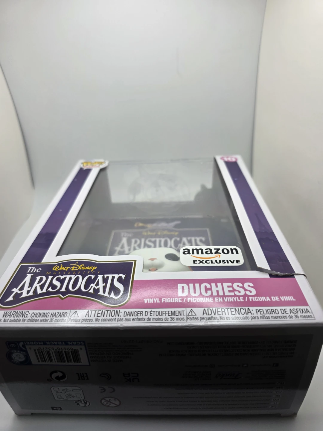 Funko Pop! Disney The Aristocats Duchess VHS Cover #10 - photo 5