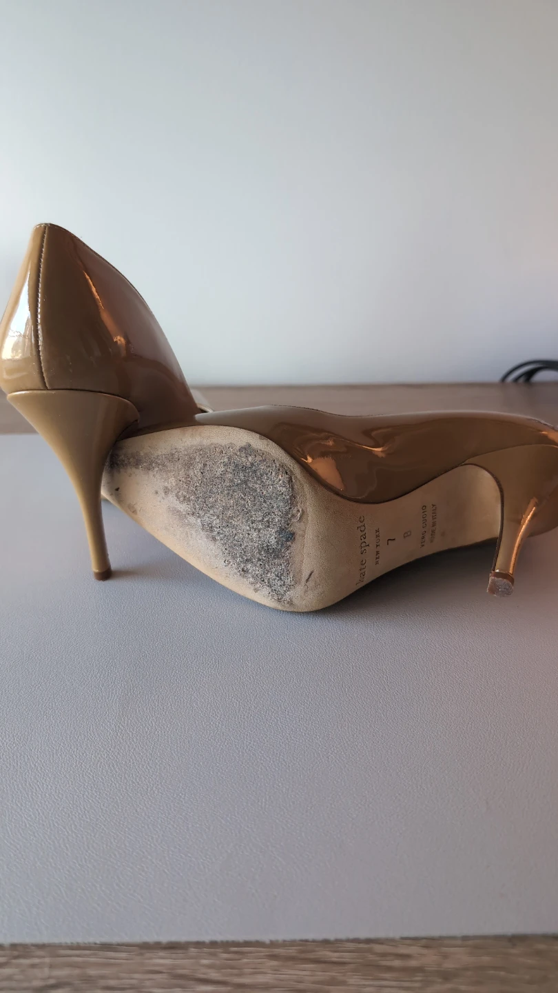 Kate Spade New York Patent Leather Heels in size 7 - photo 4