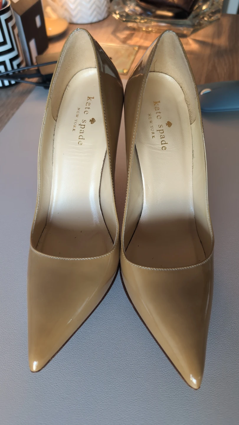 Kate Spade New York Patent Leather Heels in size 7 - photo 5