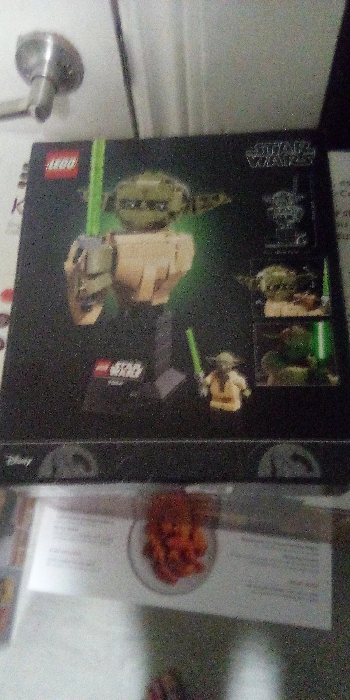 LEGO Star Wars Yoda 75438 Building Set - Brand New Never Opened - photo 2