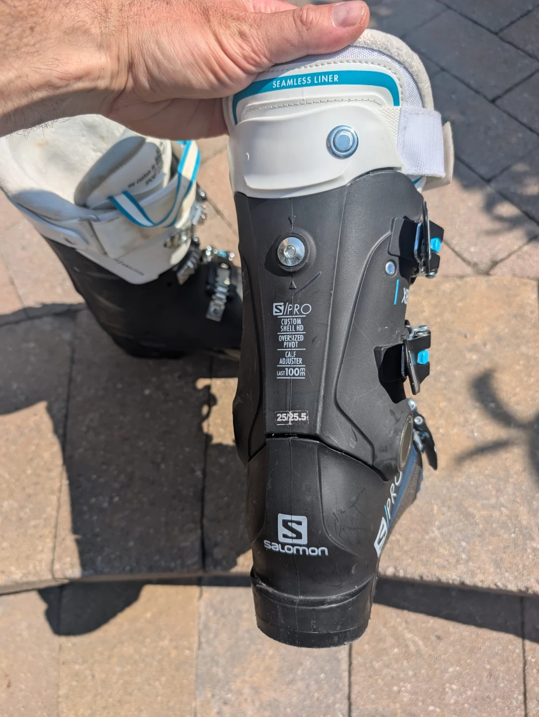 Salomon S/PRO X80 W Ski Boots - Women's 8-8.5 - photo 4