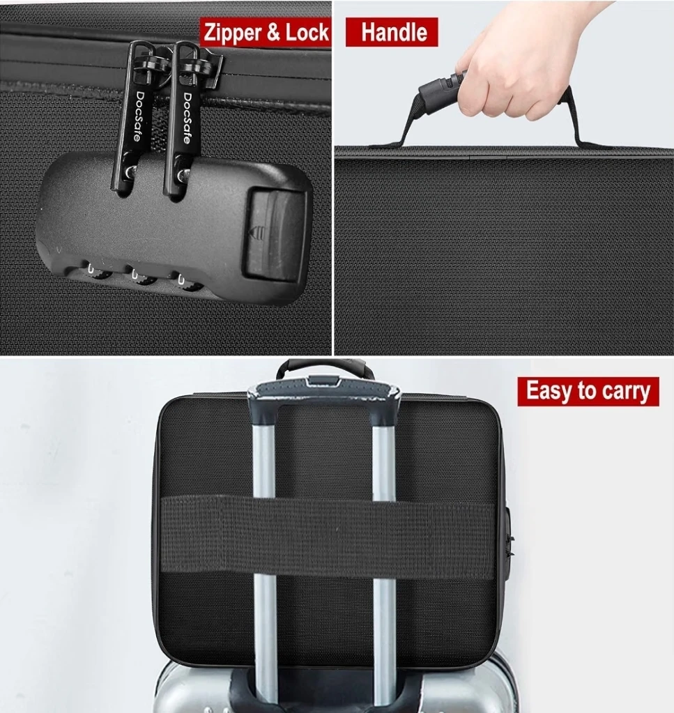 Fireproof Document Storage Case (New) - photo 5