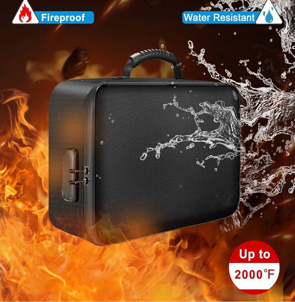 Fireproof Document Storage Case (New) - photo 2