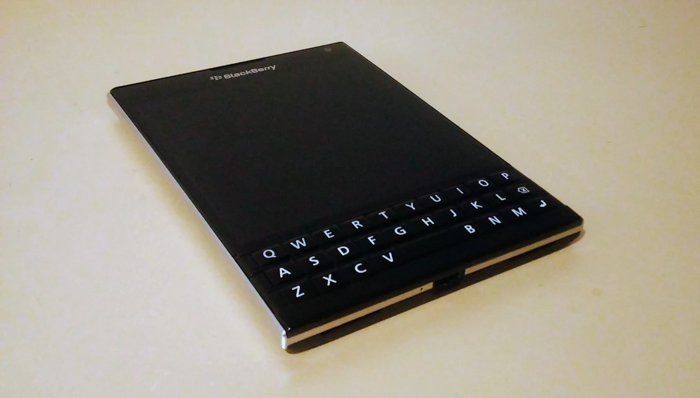 BlackBerry Passport Smartphone - photo 2