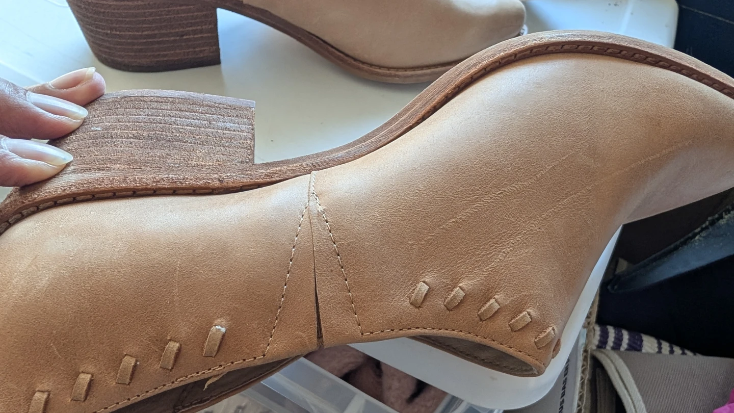CASLON Leather Ankle Boots Size 8.5 - photo 4