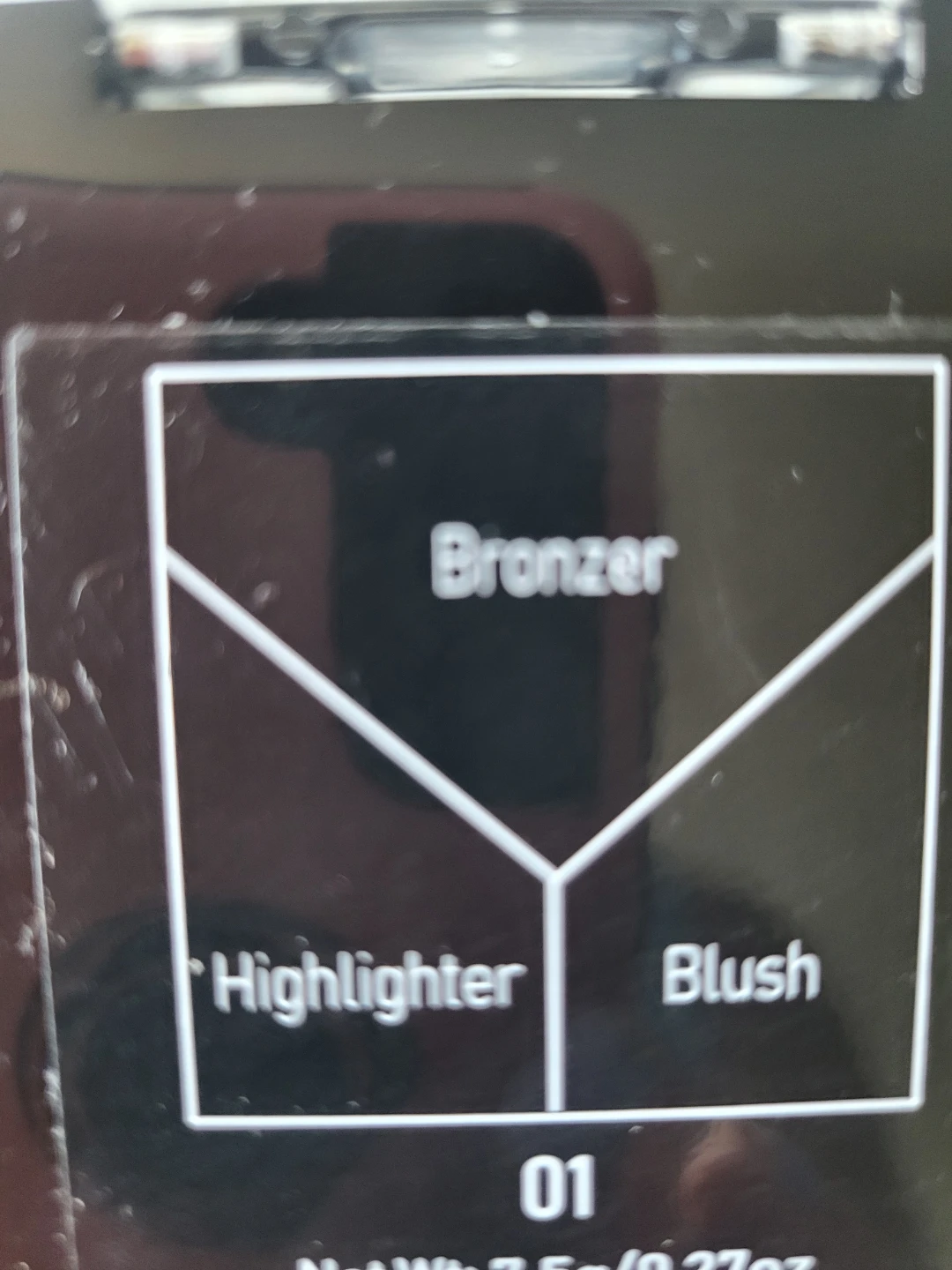 3-in-1 Face Palette - Bronzer, Highlighter, Blush - photo 2