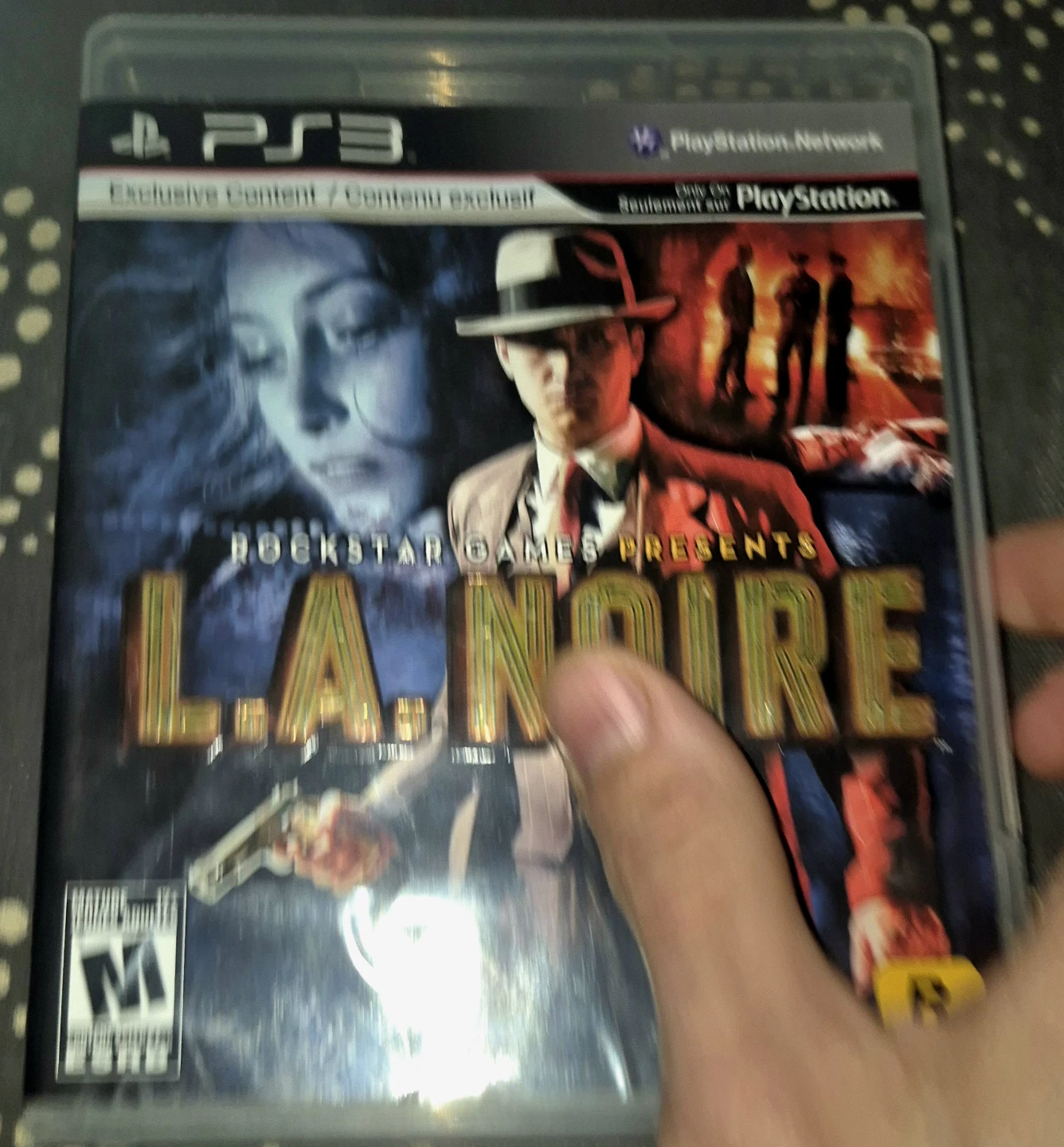 L.A. Noire for PlayStation 3 (PS3)
