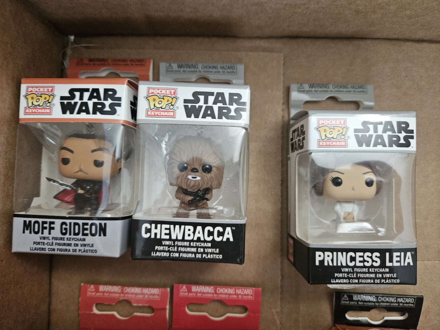 Funko Pop! Keychain Bundle (Fortnite, Star Wars, etc.) - photo 2