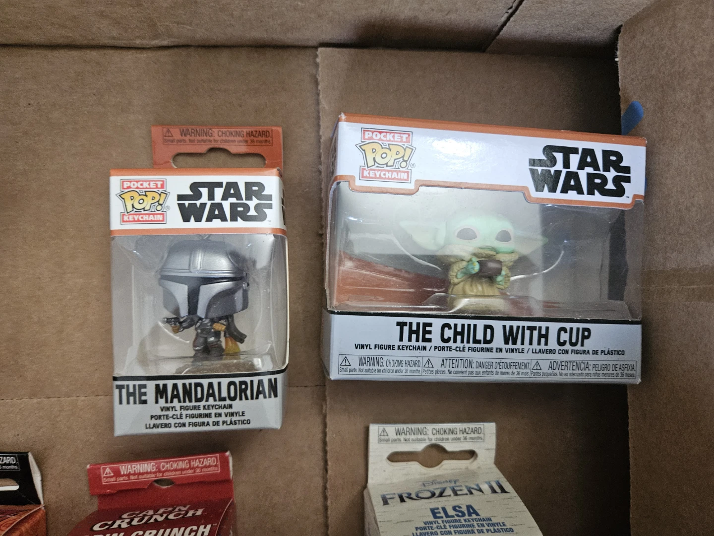 Funko Pop! Keychain Bundle (Fortnite, Star Wars, etc.) - photo 3