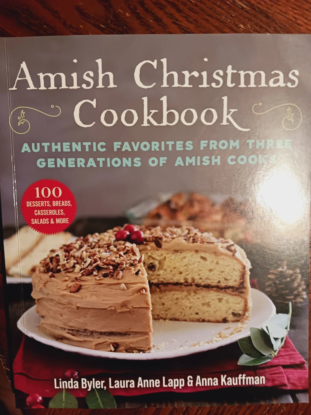 Amish Christmas Cookbook - photo 2