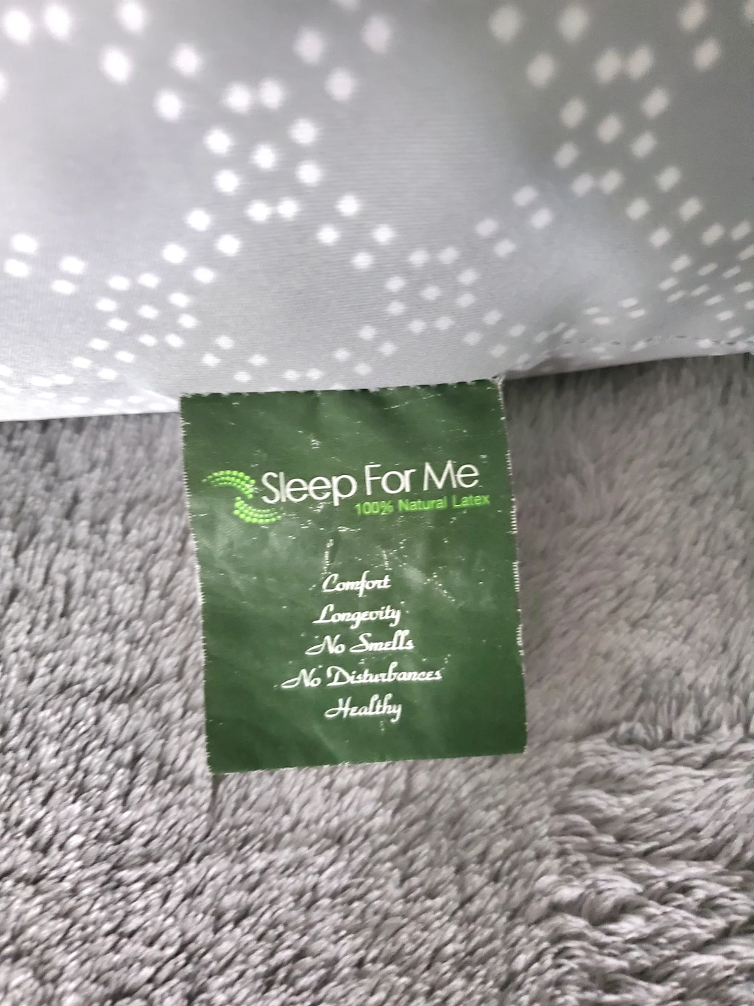 Sleep For Me Nursing Pillow - 100% Natural Latex - photo 3