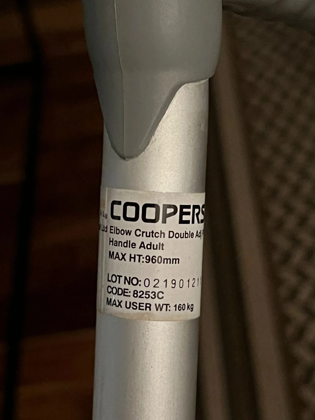 Crutches - photo 4
