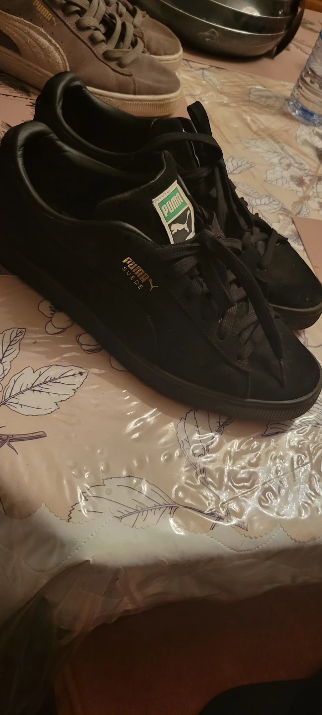 2 puma shoes blak or grey - photo 2